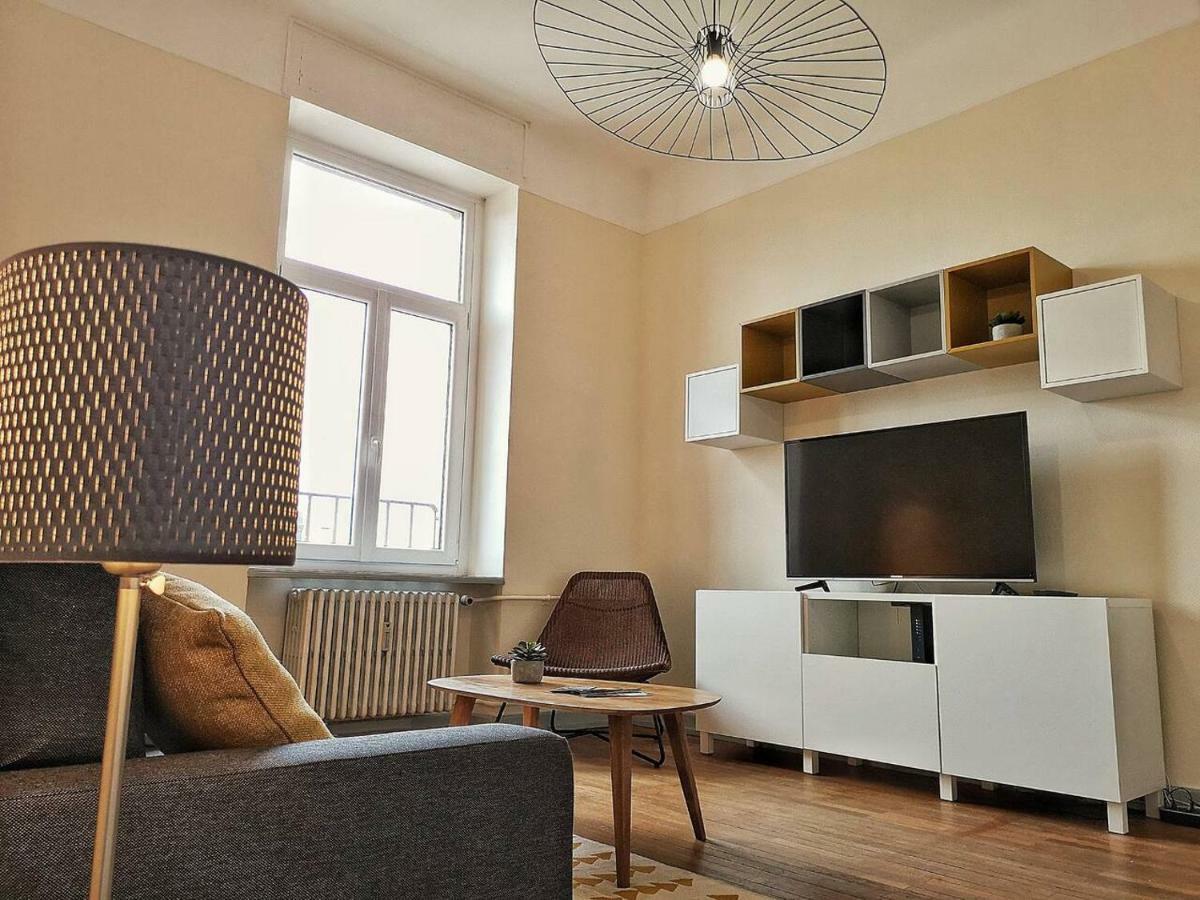 Le XI - Suite Colmar Gare - Parking Экстерьер фото