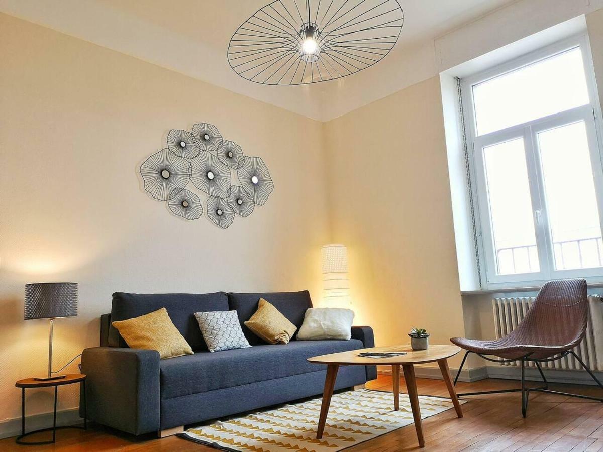 Le XI - Suite Colmar Gare - Parking Экстерьер фото